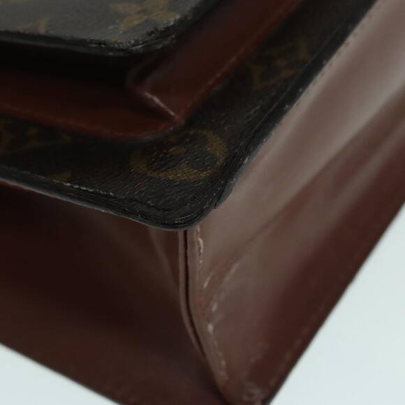 LOUIS VUITTON Monogram Monceau 28 Hand Bag M51185 - Picture 9 of 16